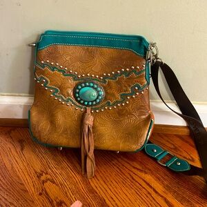 MONTANA WEST Concealed Carry cross body purse